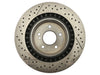 Disc Brake Rotor Raybestos Brakes 980555R