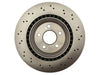 Disc Brake Rotor Raybestos Brakes 980558R