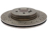 Disc Brake Rotor Raybestos Brakes 980657R