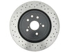 Disc Brake Rotor Raybestos Brakes 980674