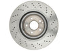 Disc Brake Rotor Raybestos Brakes 980743