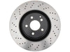 Disc Brake Rotor Raybestos Brakes 980743
