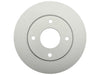 Disc Brake Rotor Raybestos Brakes 980764FZN