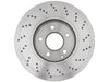 Disc Brake Rotor Raybestos Brakes 980790