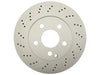 Disc Brake Rotor Raybestos Brakes 980790FZN