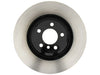 Disc Brake Rotor Raybestos Brakes 980804