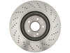 Disc Brake Rotor Raybestos Brakes 980818