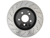 Disc Brake Rotor Raybestos Brakes 980818