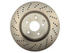 Disc Brake Rotor Raybestos Brakes 980818R