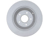 Disc Brake Rotor Raybestos Brakes 980884