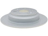 Disc Brake Rotor Raybestos Brakes 980901