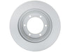 Disc Brake Rotor Raybestos Brakes 980970
