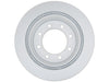 Disc Brake Rotor Raybestos Brakes 980974FZN