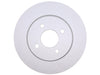 Disc Brake Rotor Raybestos Brakes 980981FZN