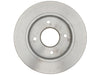 Disc Brake Rotor Raybestos Brakes 9809R