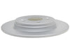 Disc Brake Rotor Raybestos Brakes 981020FZN