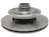 Disc Brake Rotor and Hub Assembly Raybestos Brakes 9827R