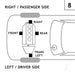 Automatic Dual Clutch Transmission Mount Anchor 9874