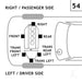 Suspension Subframe Mount Anchor 9899