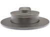 Disc Brake Rotor and Hub Assembly Raybestos Brakes 9934FZN
