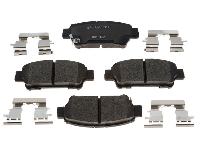 Disc Brake Kit Raybestos Brakes 995CH980213R