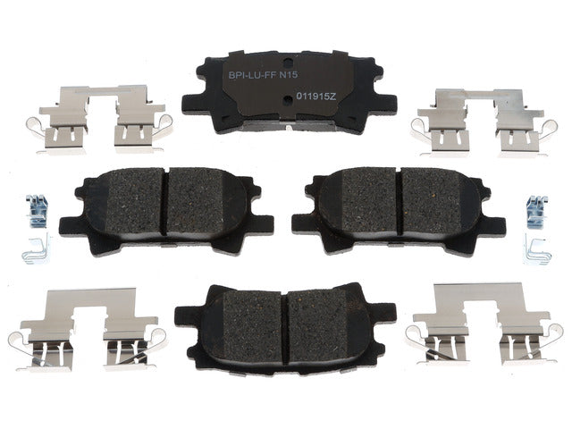 Disc Brake Kit Raybestos Brakes 996CH980211R2