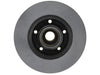 Disc Brake Rotor and Hub Assembly Raybestos Brakes 9981R