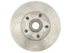 Disc Brake Rotor and Hub Assembly Raybestos Brakes 9986