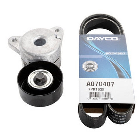 Serpentine Belt Drive Component Kit Dayco A070407K1