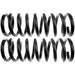 Coil Spring Set Moog Chassis 80918