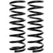 Coil Spring Set Moog Chassis 81005