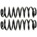 Coil Spring Set Moog Chassis 81051