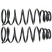 Coil Spring Set Moog Chassis 81103