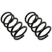 Coil Spring Set Moog Chassis 81141