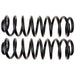 Coil Spring Set Moog Chassis 81149