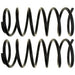 Coil Spring Set Moog Chassis 81158