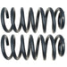 Coil Spring Set Moog Chassis 81246