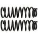 Coil Spring Set Moog Chassis 81296
