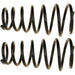 Coil Spring Set Moog Chassis 81429
