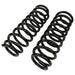 Coil Spring Set Moog Chassis 81485