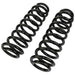Coil Spring Set Moog Chassis 81493