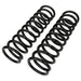 Coil Spring Set Moog Chassis 81597