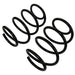 Coil Spring Set Moog Chassis 81598