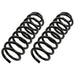 Coil Spring Set Moog Chassis 81623