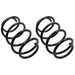 Coil Spring Set Moog Chassis 81624