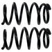 Coil Spring Set Moog Chassis 81628