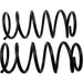 Coil Spring Set Moog Chassis 81645