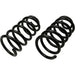 Coil Spring Set Moog Chassis 81647