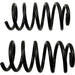 Coil Spring Set Moog Chassis 81647