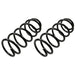 Coil Spring Set Moog Chassis 81656